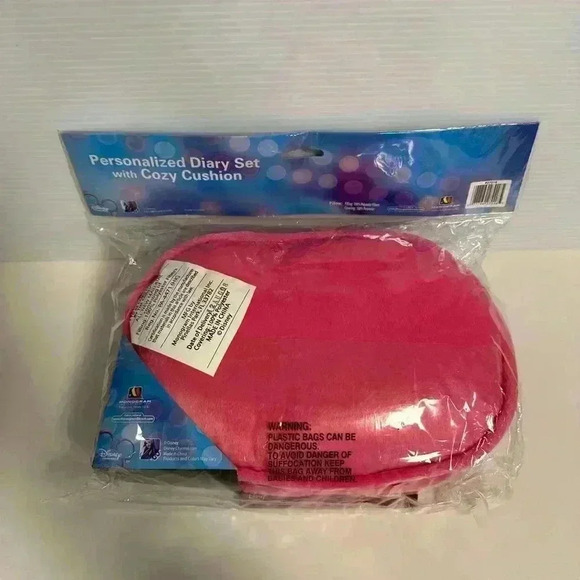2008 NEW & Unopened in Original Package /Hannah Montana Diary Set Pink / Pillow - Picture 6 of 12